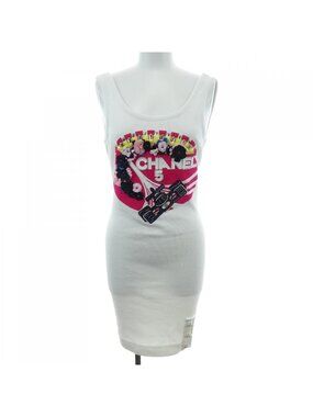 Chanel 23c Dress White